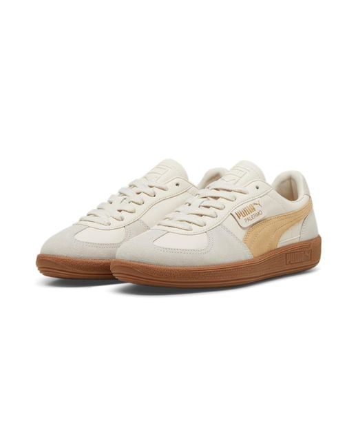【Puma】 Palermo Leather Alpine  Desert Dust 22-30 PUMA Palermo LTH | Foot Locker