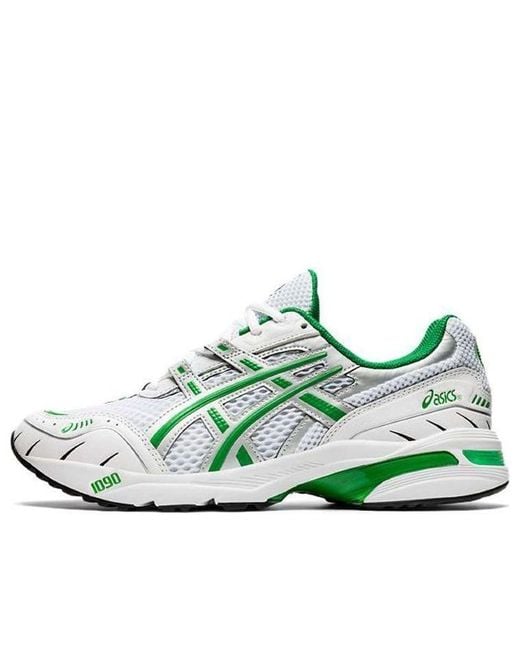 Asics Green Kassl Editions X Gel 1090 'Crafts For Minds for men