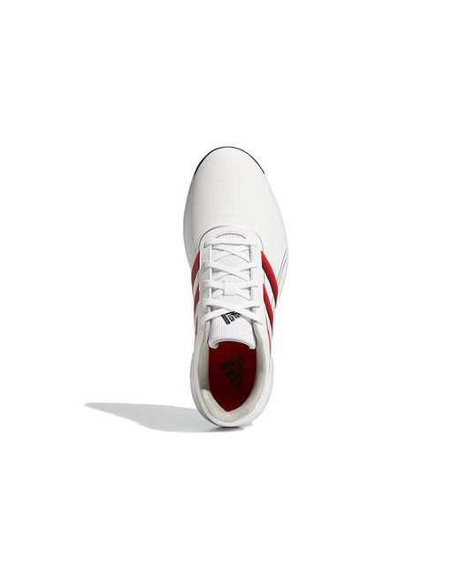 Adidas White Traxion Lite Max for men