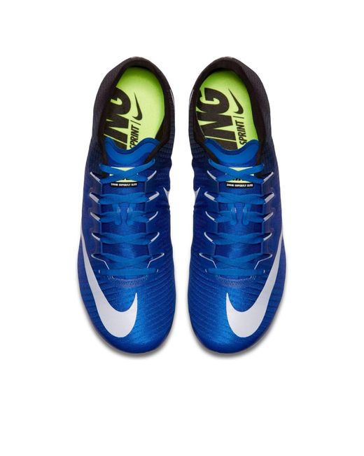 Nike Blue Zoom Superfly Elite 'Hyper Cobalt' for men