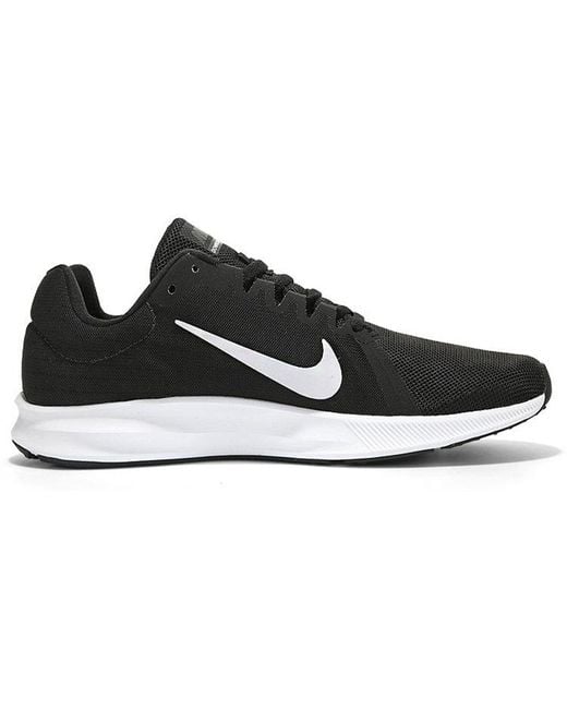 Nike Black Downshifter 8 for men