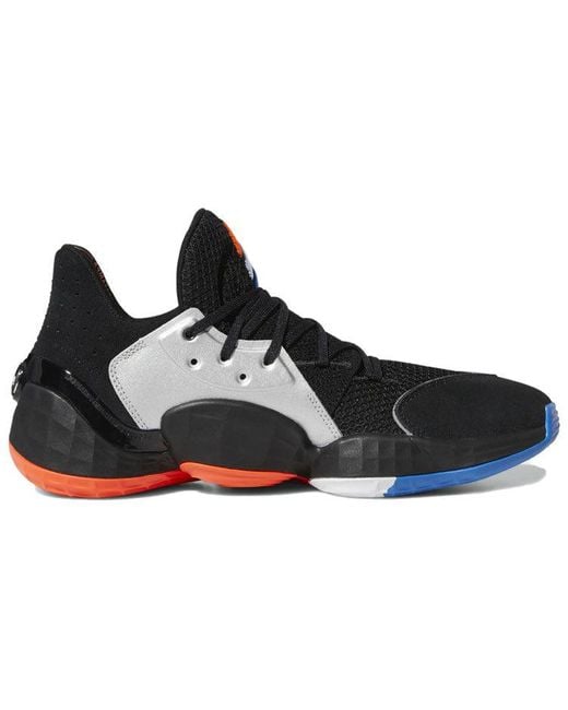 Adidas Black Harden Vol. 4 "Barbershop" Shoes for men