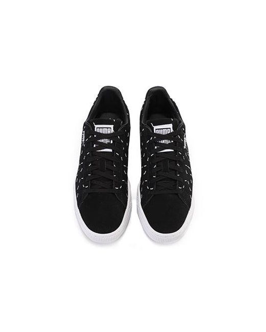 PUMA Black X Shantell Martin Suede for men