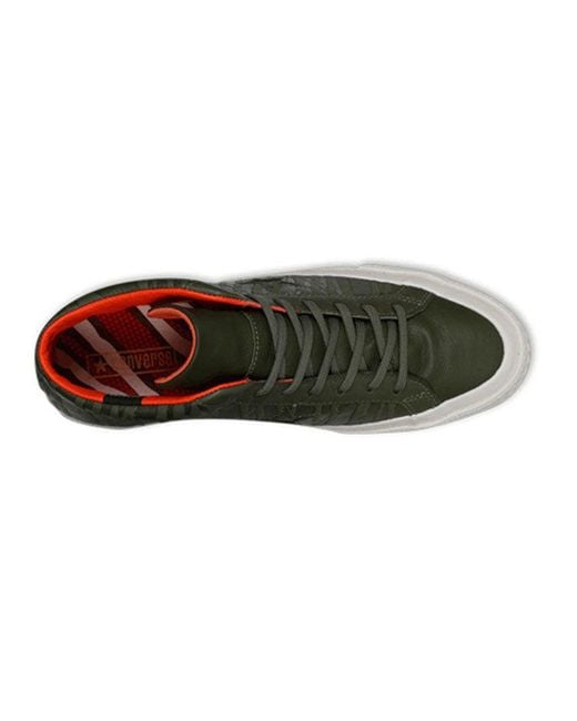 Converse Brown One Star Mid Tops for men
