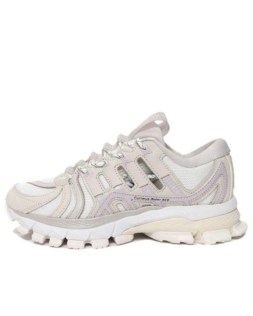 Li-ning White (Wmns) Furious Rider Ace X 2019 New York Fashion Week