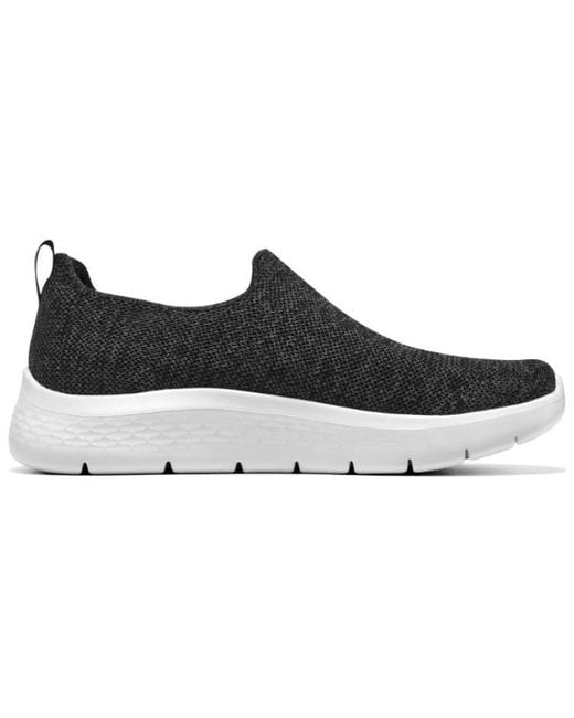 Skechers Black Go Walk Slip-On Shoes for men