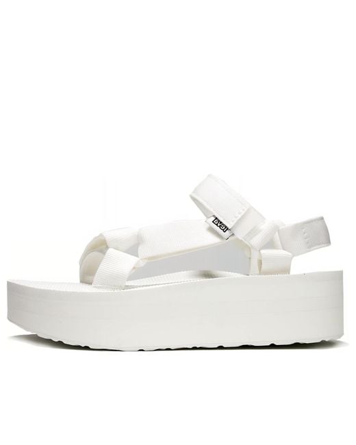 Teva White (Wmns) W Flatform Universal