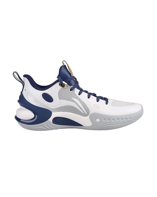 Li-ning Blue Yushuai 17 Low Cba 'Nanjing' for men