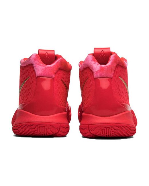kyrie 4 womens red