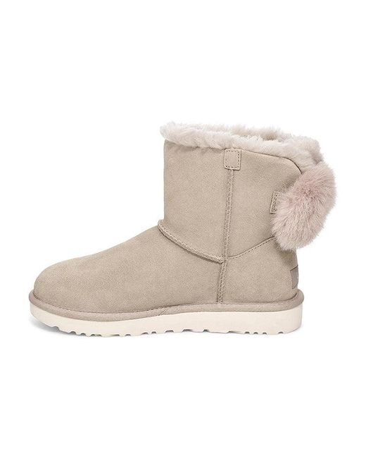 Ugg Natural Mini Emmie Bow