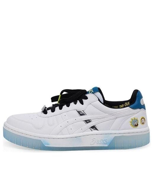Asics Blue Rick And Morty X Court-Mz Sneakers for men