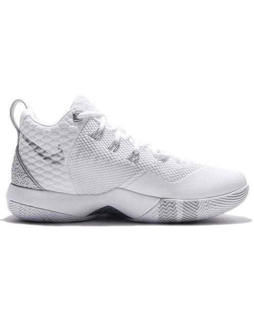 Nike Lebron Ambassador Ix 'white Silver' for Men | Lyst