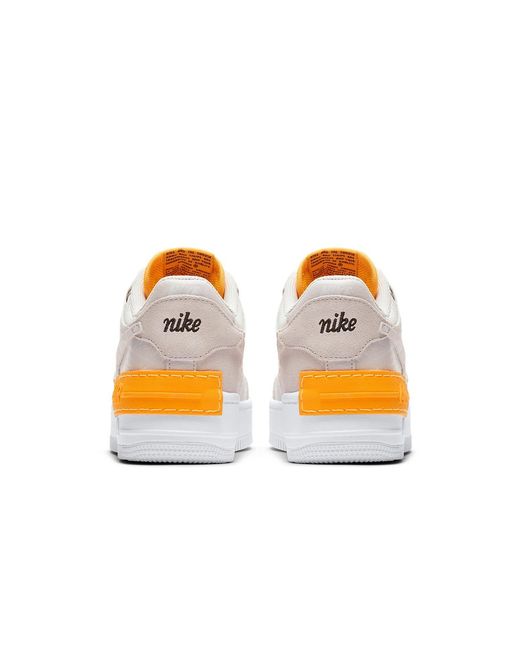 Nike White (Wmns) Air Force 1 Shadow