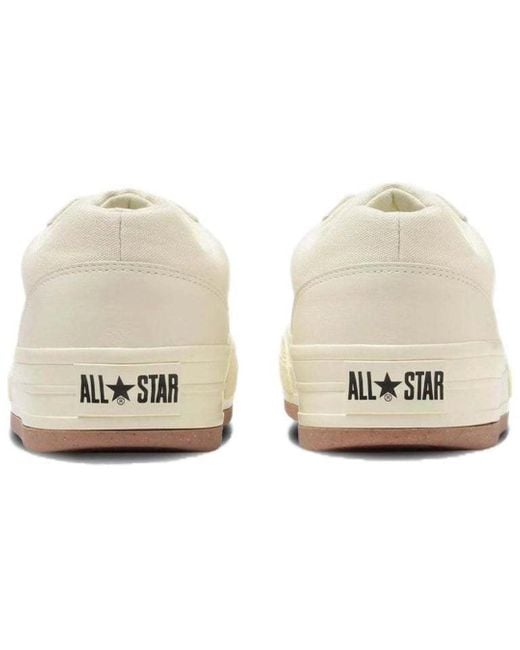 Converse White All Star Boarderstar Ox for men