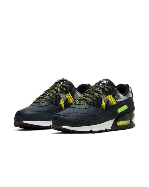 Nike Blue 3M X Air Max 90 'Anthracite Volt' for men