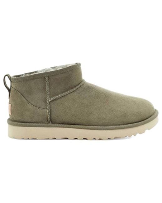 Ugg Green (Wmns) Classic Ultra Mini