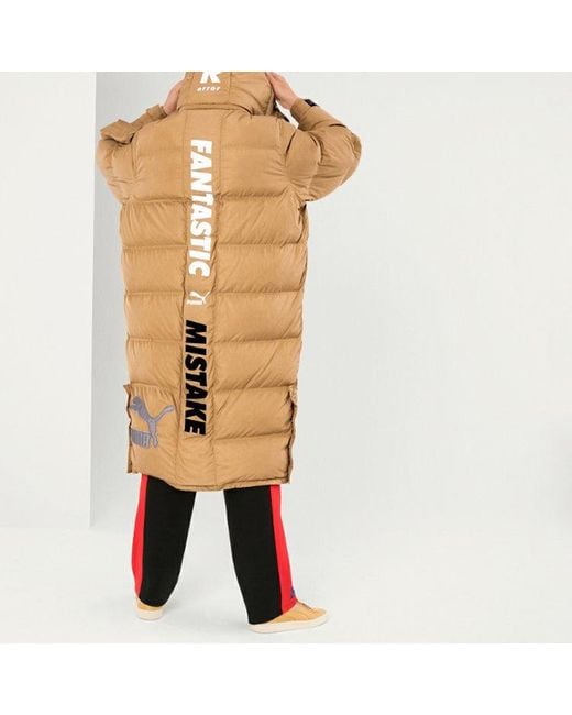 PUMA Metallic X Ader Error Down Coat for men