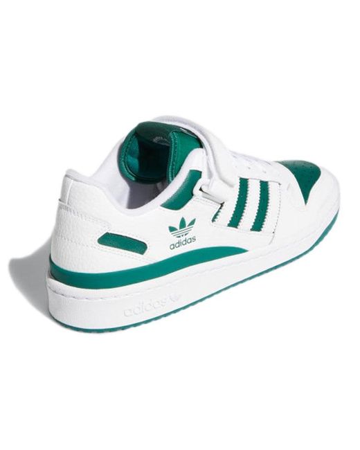 Adidas Blue Forum Low Collegiate' for men