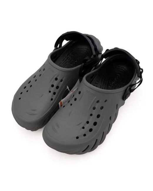 CROCSTM Brown Echo Clogs