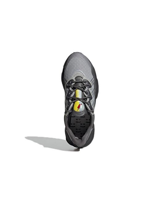 Adidas Gray Originals Ozweego 'Triple' for men
