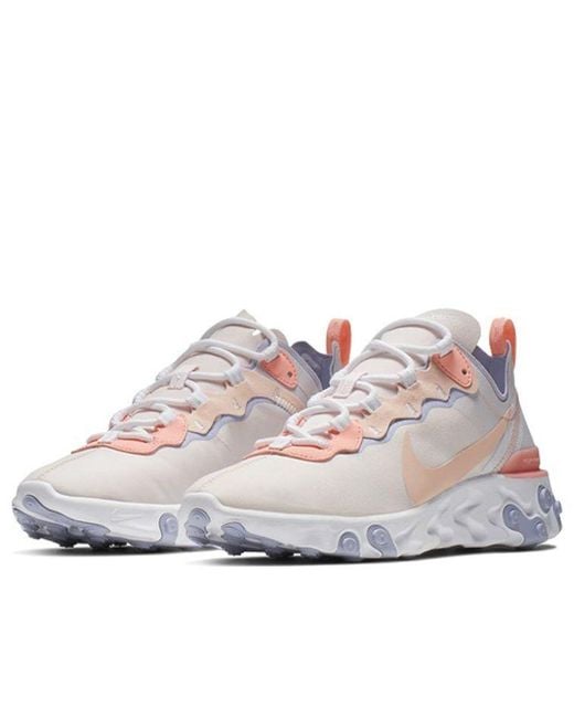 Nike White (Wmns) React Element 55 'Pale'