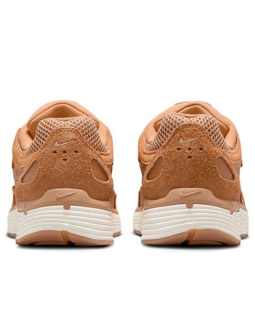 Nike Brown P-6000 Se 'Flax Metallic Sail' for men