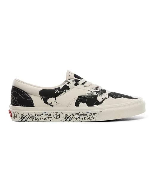 Vans White Save Our Planet X Era for men