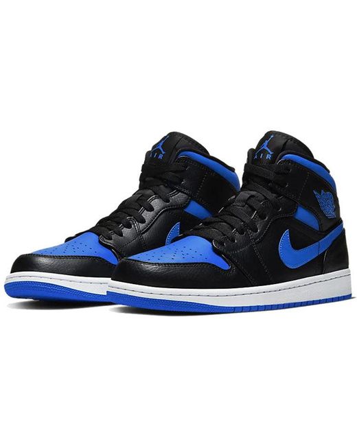 Nike Blue 1 Mid Hyper Royal' for men