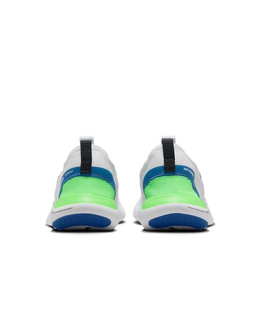 Nike Blue Free Run Nn Running Shoes for men