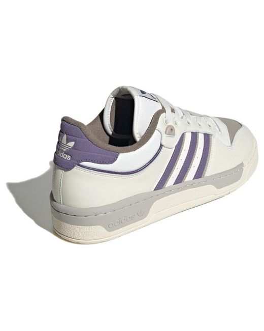 Adidas White Rivalry 86 Low 'Off' for men