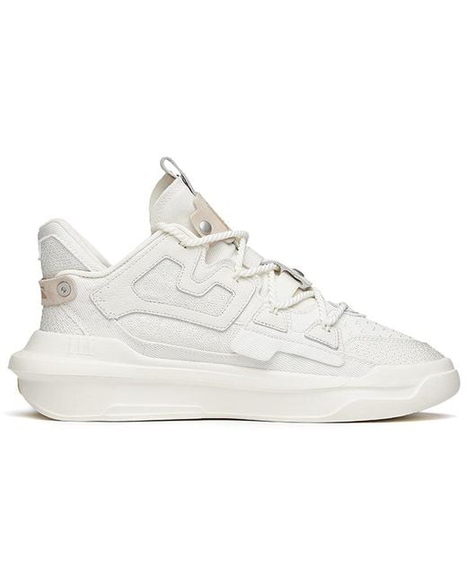 Anta White Shock The Game Low for men