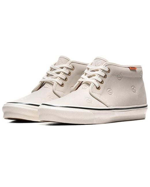 Vans White Lqqk Studios X Og Chukka Boot Lx 'Circle V for men