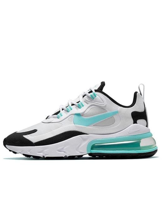 Nike Blue (Wmns) Air Max 270 React 'Photon Dust Aurora'