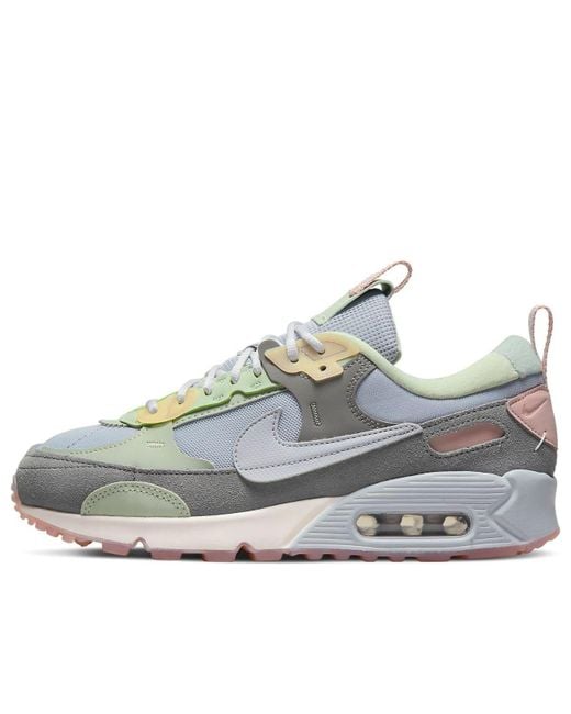 Nike Blue (Wmns) Air Max 90 Futura 'Sky Pastel'