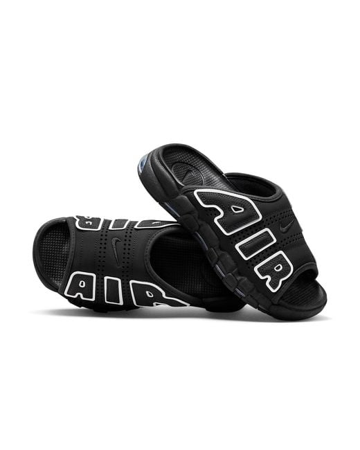 Nike Black (Wmns) Air More Uptempo Slide 'Og'