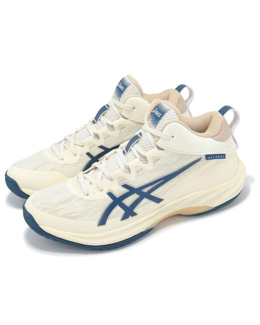 Asics Blue Gel-Hoop V17 S 'Cream Mako' for men