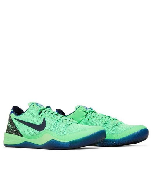 Nike Green Kobe 8 System Elite 'Superhero' for men