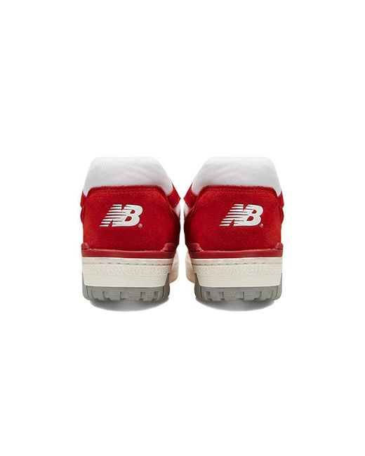 New Balance Red 550 'Suede Pack for men