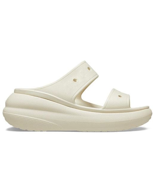 CROCSTM Metallic Classic Crush 'Bone'
