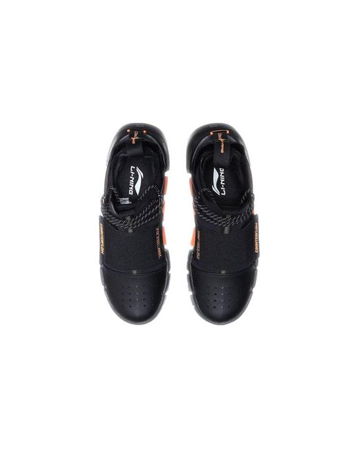 Li-ning Black Counterflow Light Wheel 0.9 Hi for men