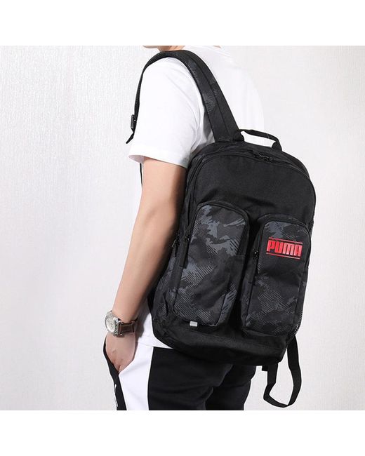 PUMA Black Deck Backpack Ii for men