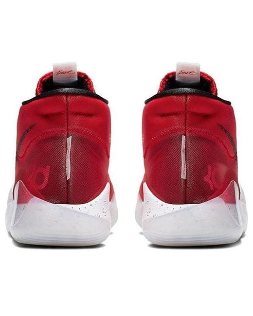 Nike Red Zoom Kd 12 Ep 'University' for men