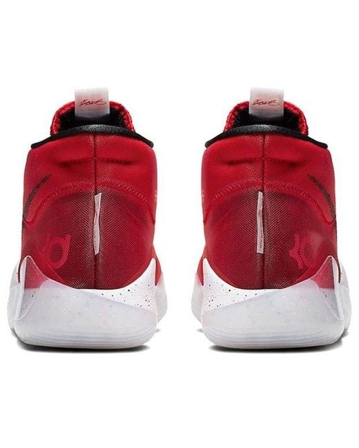 Nike Red Zoom Kd 12 Ep 'University' for men