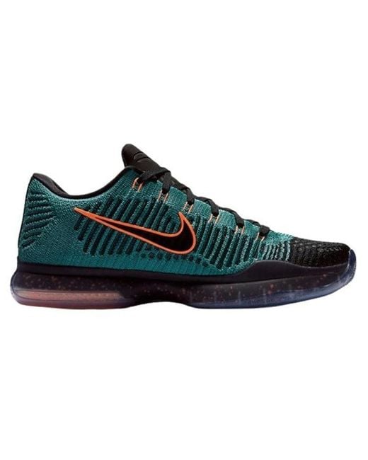 Nike Blue Kobe 10 Elite 'Drill Sergeant' for men