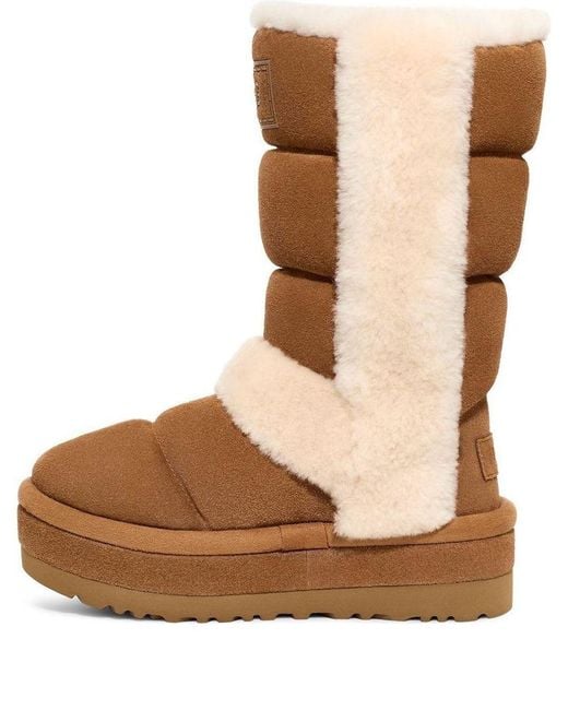 Ugg Brown (Wmns) Classic Chillapeak Tall Boot 'Chestnut'