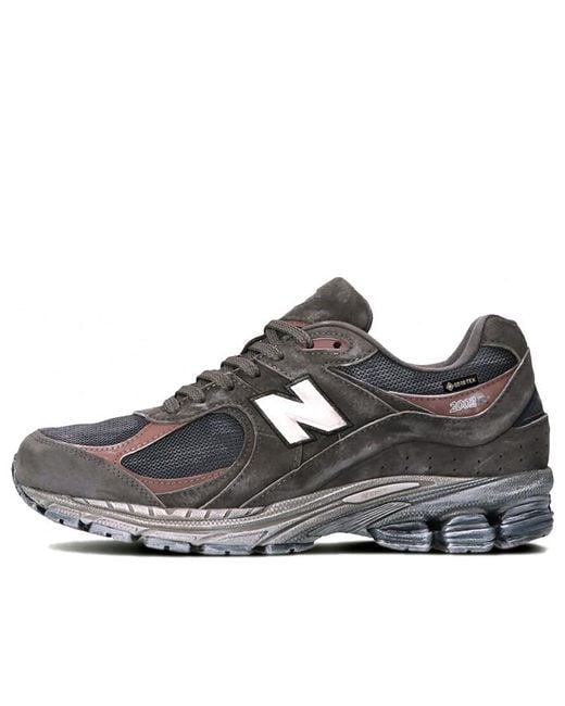 New Balance Brown 2002R Gore-Tex 'Magnet Mood' for men