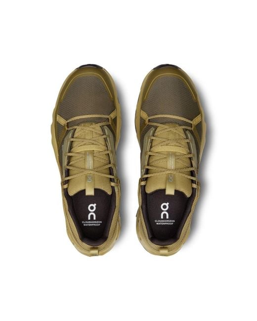 On Shoes Brown Cloudhorizon Waterproof for men