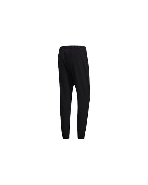 Adidas Black Outdoor Sports Pants/Trousers/Joggers for men
