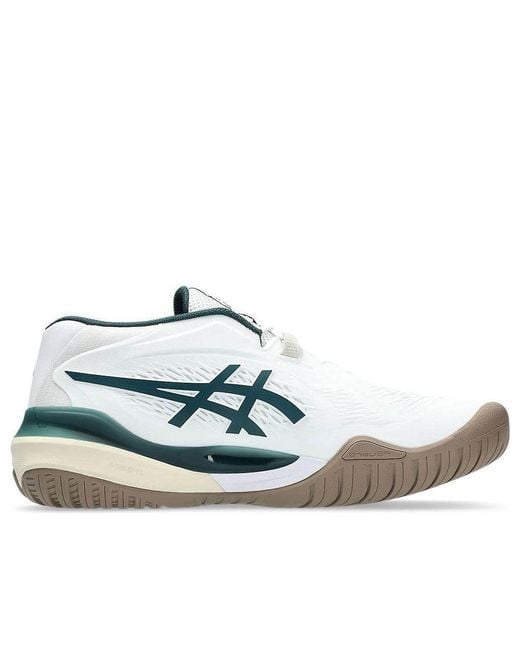 Asics Blue Gel-Resolution X Saxon' for men