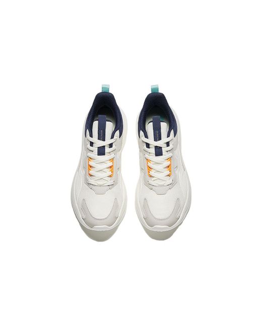Anta White Running Series Sneakers for men